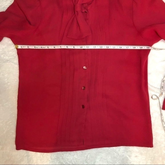 Vintage Summerfield Pink Button Down Blouse - Picture 10 of 10